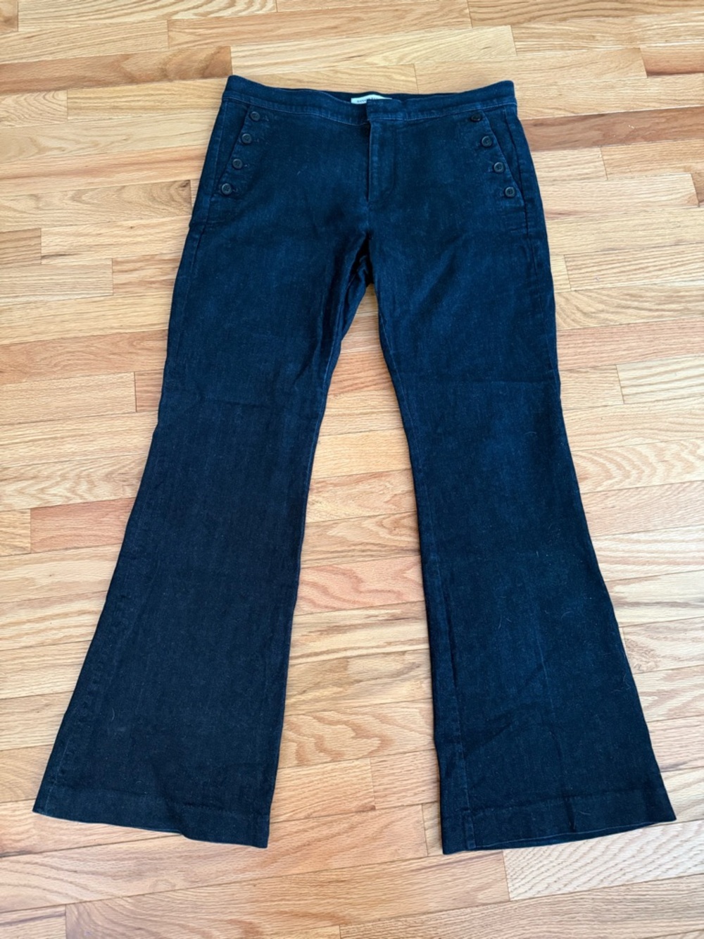 Banana Republic Premium Denim Sailor Pants